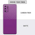 Purple Solid Galaxy S20 Plus Skin